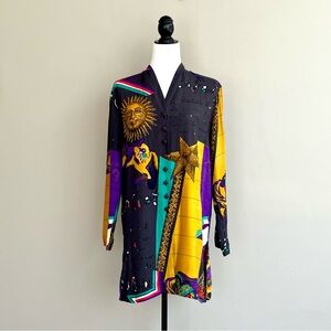 Jean Claude Poitras Design vintage blouse